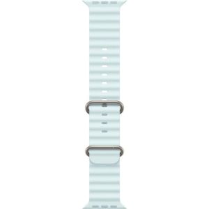 Obrázok pre výrobcu Apple Watch 49mm Ice Blue Ocean Band - Natural Titanium Finish